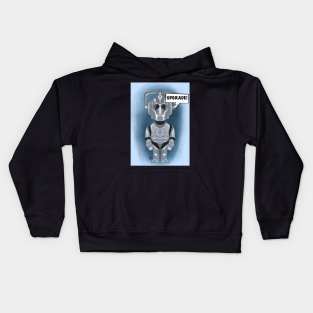 Cyberman - upgrade! Kids Hoodie